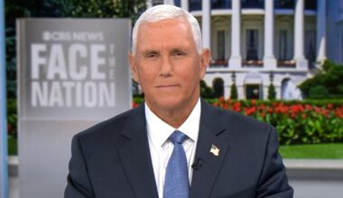 Mike Pence says he hopes Trump administration will drop weaponization fund