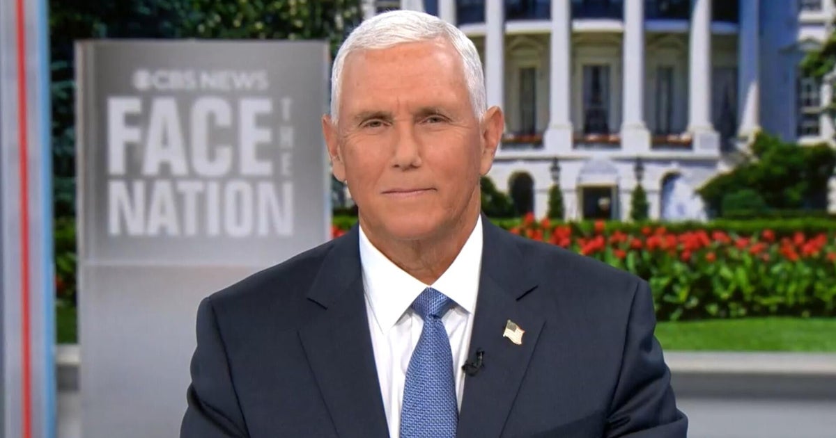 Mike Pence says he hopes Trump administration will drop weaponization fund
