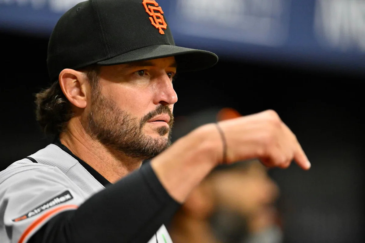 Giants' Tony Vitello Explains Situation That Led to Ejections