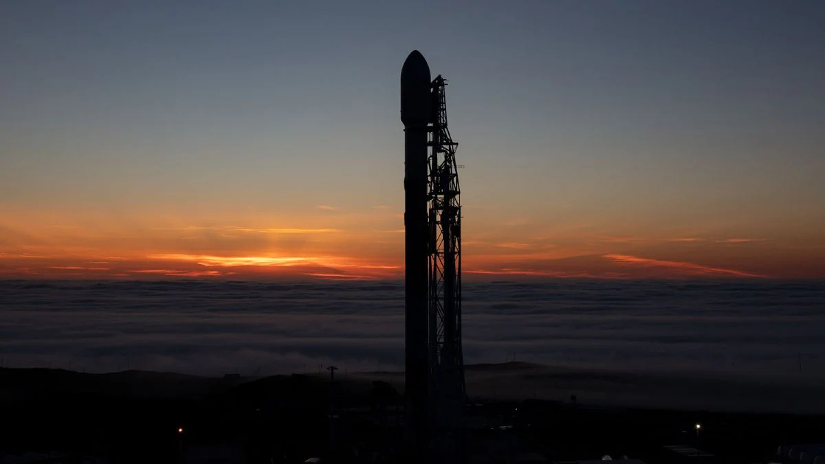 Drishti satellite is set to fly aboard SpaceXs Falcon 9 rocket.