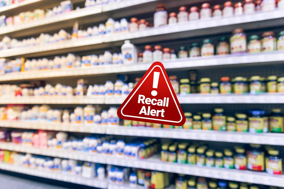 The FDA Issued a Recall on Supplements Due to Contamination—Over 20 States Affected