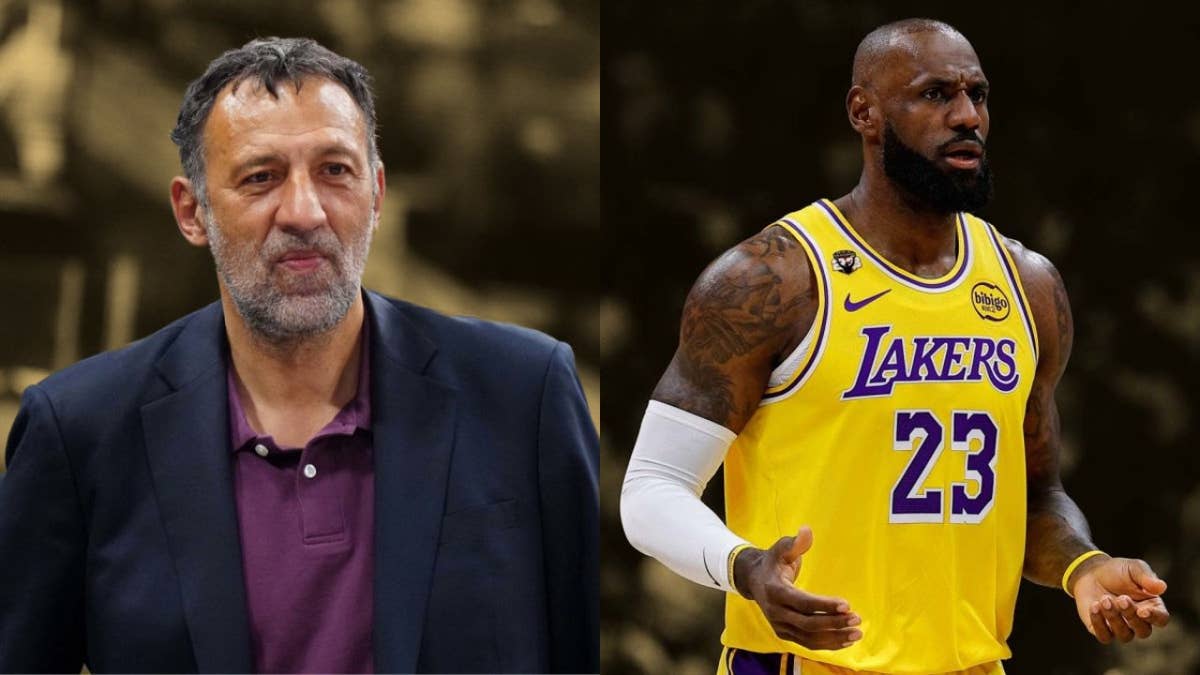 "I'm a fan of players that stick with one franchise" - Vlade Divac gets honest about why LeBron James isn't in his Top 10