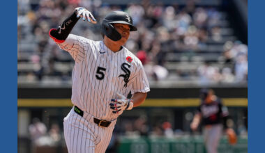 Munetaka Murakami homers as the White Sox cool off the Twins with a 3-1 win