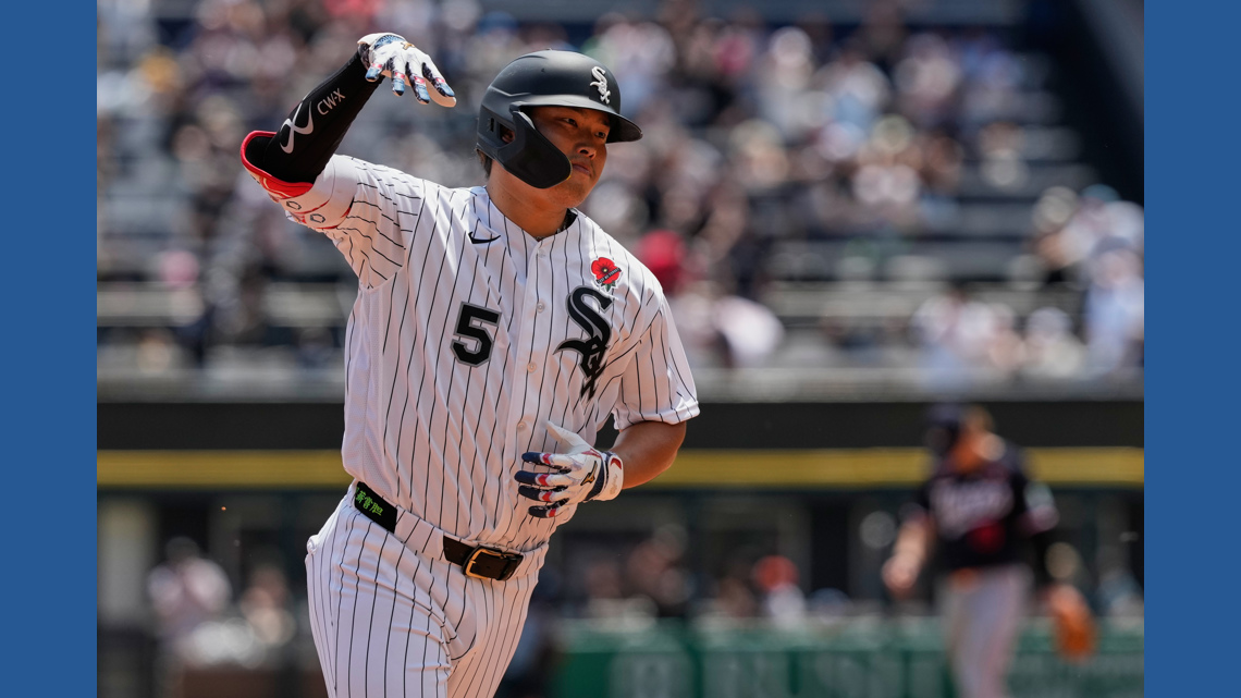 Munetaka Murakami homers as the White Sox cool off the Twins with a 3-1 win