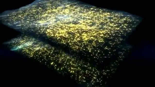 Brane cosmology propose that our universe may have extra spatial dimensions. (CREDIT: CC BY-SA 4.0)