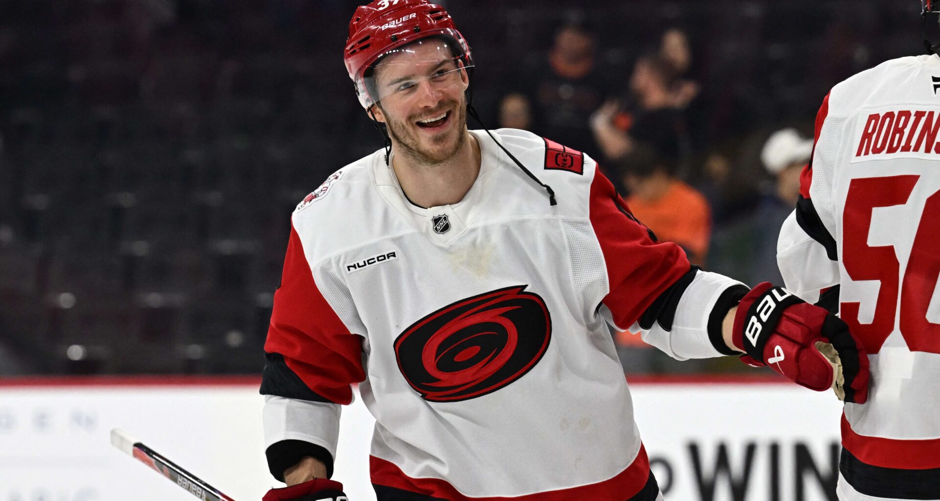 Carolina Hurricanes Andrei Svechnikov NHL