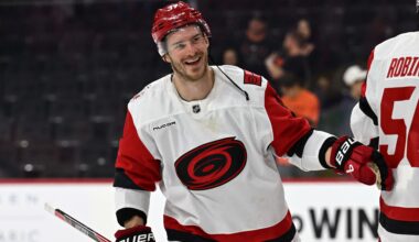 Carolina Hurricanes Andrei Svechnikov NHL