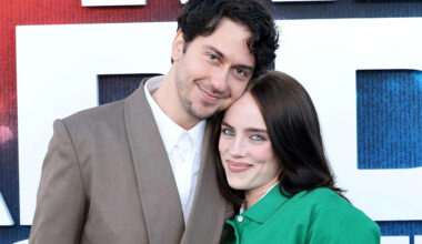 Billie Eilish and Nat Wolff Make Red Carpet Debut to Celebrate Her New Concert Movie