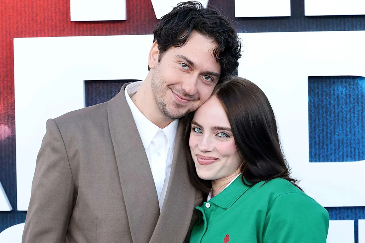Billie Eilish and Nat Wolff Make Red Carpet Debut to Celebrate Her New Concert Movie