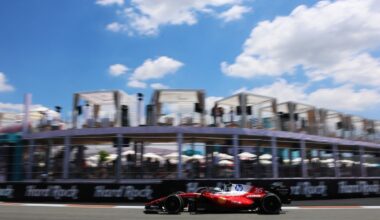 Charles Leclerc tops practice as Mercedes engine issue hits Kimi Antonelli
