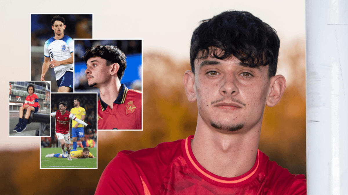 Charlie Patino interview: 'I'm sure I will play for England or Spain one day... I have no doubt about it'