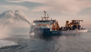 BREAKING NEWS: The largest TSHD in Asia debuts in Guangzhou