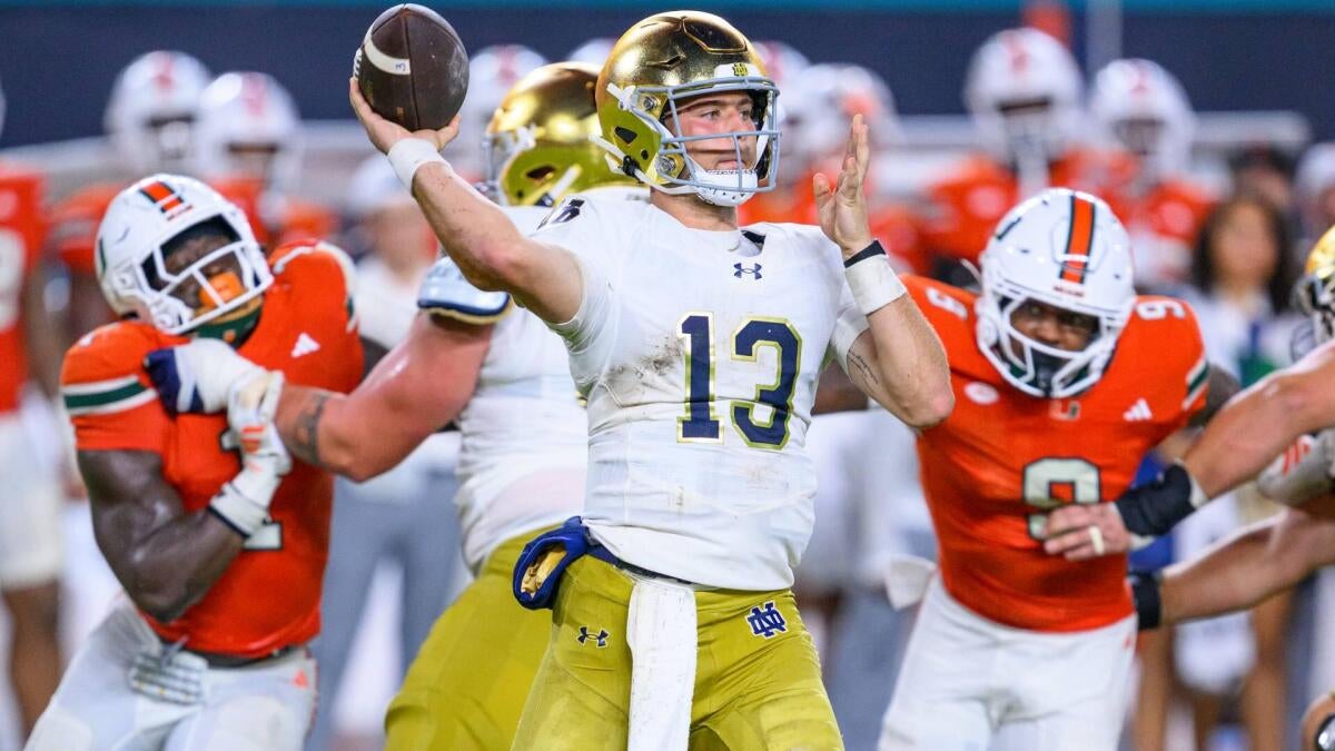 Post-spring top 25: One key game on the 2026 schedule for every ranked team
