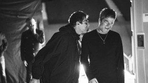 Liam and Noel Gallagher in untitled Oasis documentary