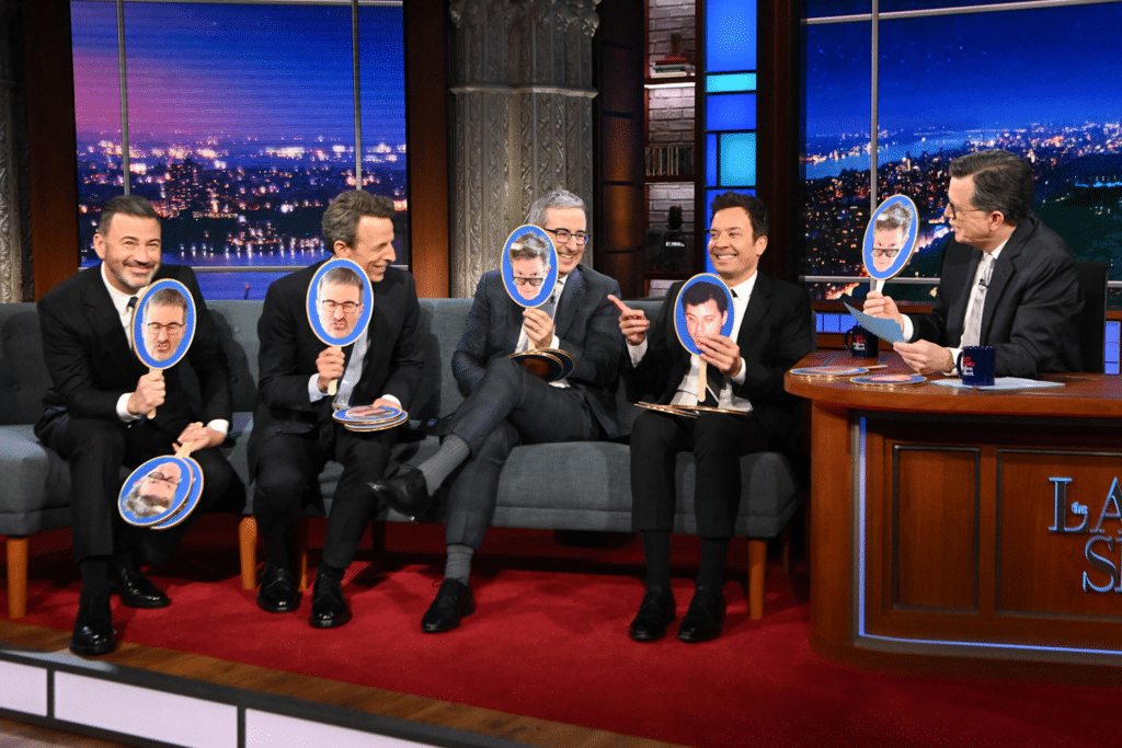 Strike Force Five Colbert