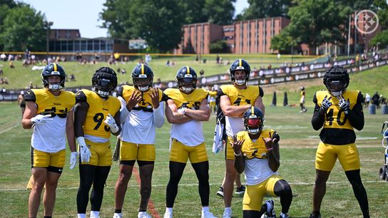 Steelers' Cole Holcomb Steelers' Cole Holcomb