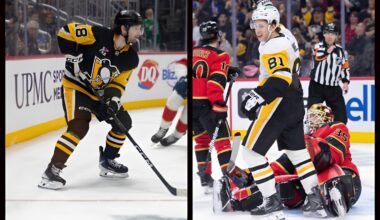 Penguins Report Cards: Novak & Kindel, a Middle-Six Disparity