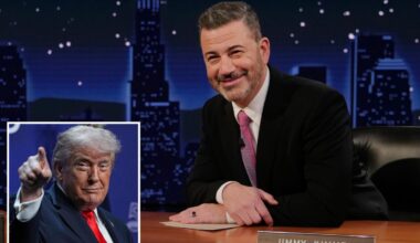 MoveOn launches LA billboard campaign defending Jimmy Kimmel after Trump joke