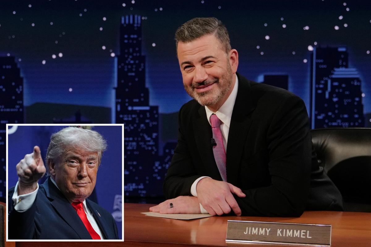 MoveOn launches LA billboard campaign defending Jimmy Kimmel after Trump joke