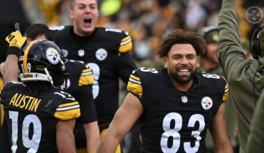 Steelers Rookie Already Far Ahead Of Now-Raider Connor Heyward