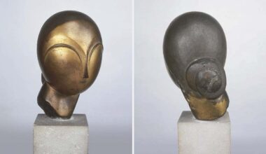 Sculpture by Romania’s Constantin Brâncuși sold for record sum at Christie's auction