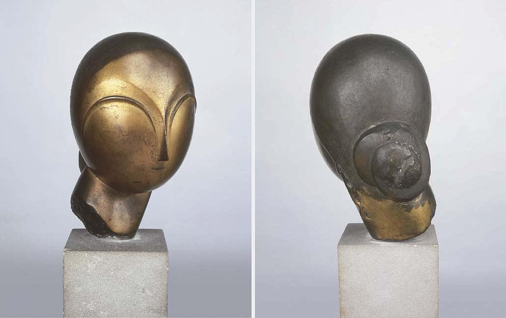 Sculpture by Romania’s Constantin Brâncuși sold for record sum at Christie's auction