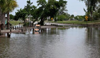Why Coquina Beach parking lot flooded after $6M upgrade