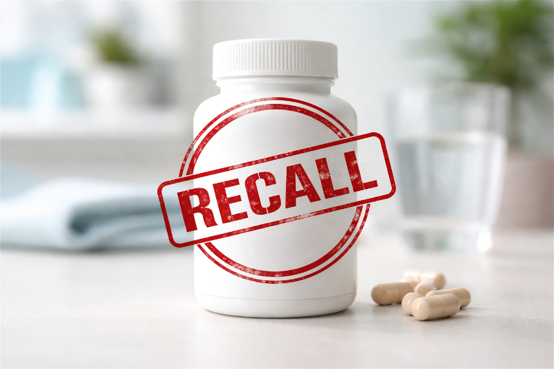 Costco recalls Kirkland women's supplement due to metal fragments
