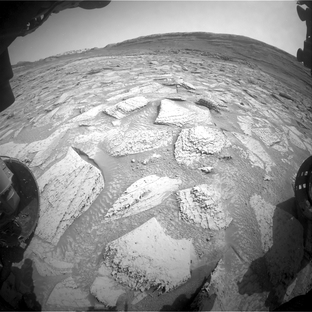 NASA’s Curiosity Rover Frees Its Drill From a Rock