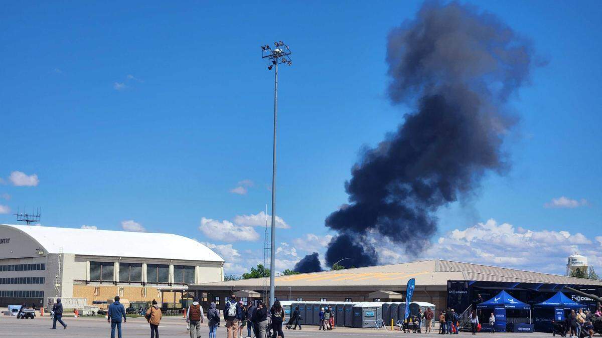 Crash at Idaho air show; rescue crews en route to scene