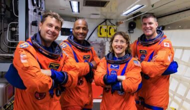 Artemis II astronauts talk mission toilet troubles: "We made do"