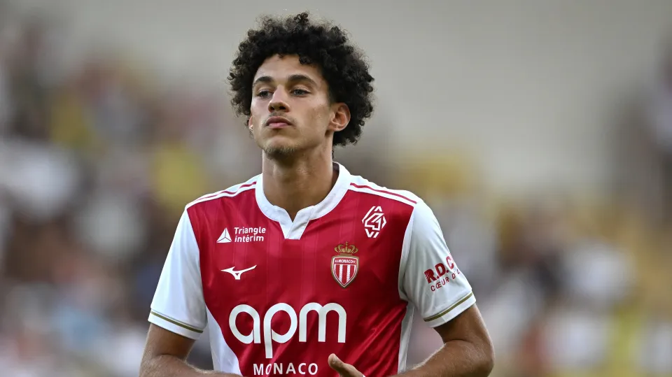 Monaco midfielder Magnes Akliouche