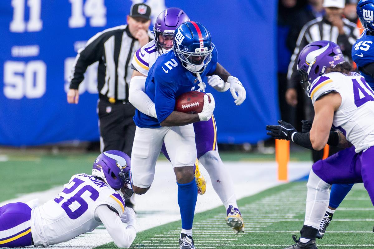 Giants decline Deonte Banks' fifth-year option as 'clean slate' begins