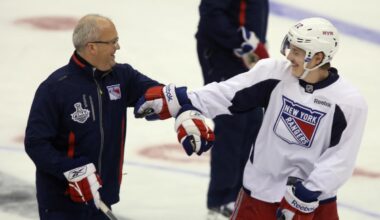Longtime Rangers goalie coach Benoit Allaire retires