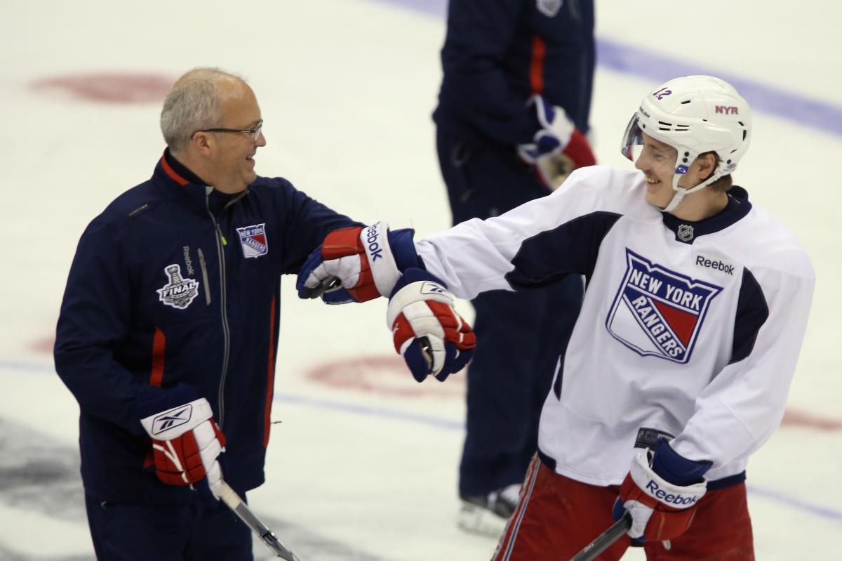 Longtime Rangers goalie coach Benoit Allaire retires