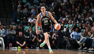 Breanna Stewart's dominant showing sets an elite standard for Liberty to follow