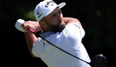 Jon Rahm can't talk way out of carrying LIV Golf albatrosses at PGA championship