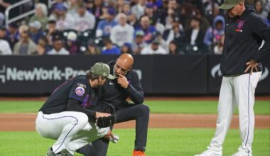 Clay Holmes fractures fibula in loss to Yankees in latest Mets injury nightmare