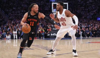 Knicks' Jalen Brunson is creating the Donovan Mitchell doubts