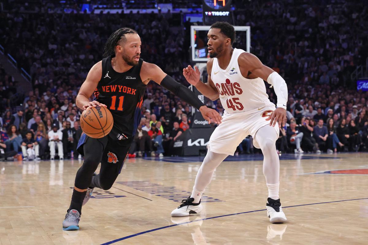 Knicks' Jalen Brunson is creating the Donovan Mitchell doubts