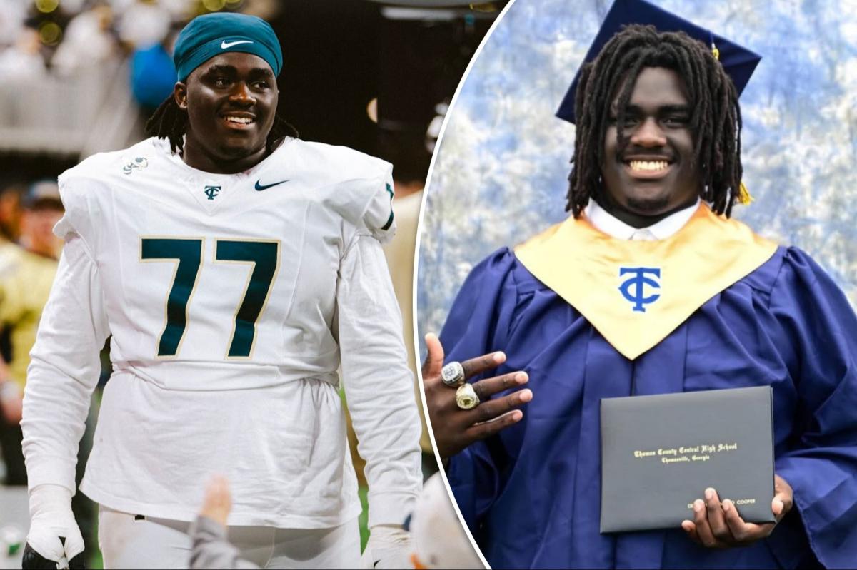 College football prospect Deontavis Cooper dead at 17 after car crash