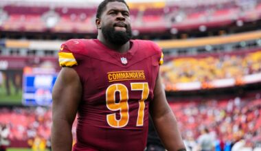 Giants working out Eddie Goldman after devastating defensive line injury