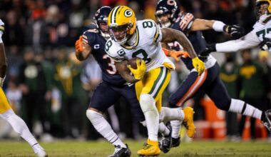 Packers star Josh Jacobs arrested, facing five charges in domestic abuse case