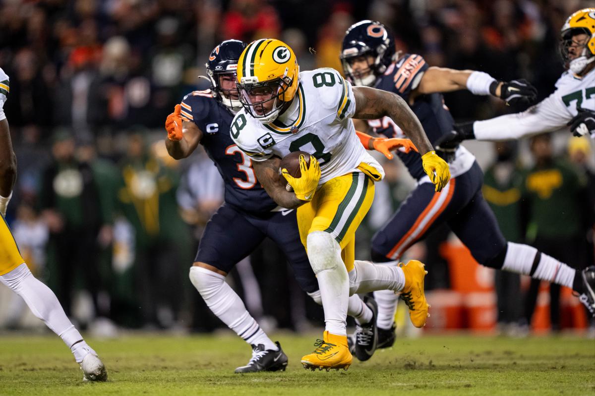 Packers star Josh Jacobs arrested, facing five charges in domestic abuse case