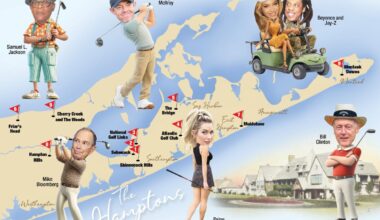 Our guide to the most elite golf courses out East ahead of the US Open