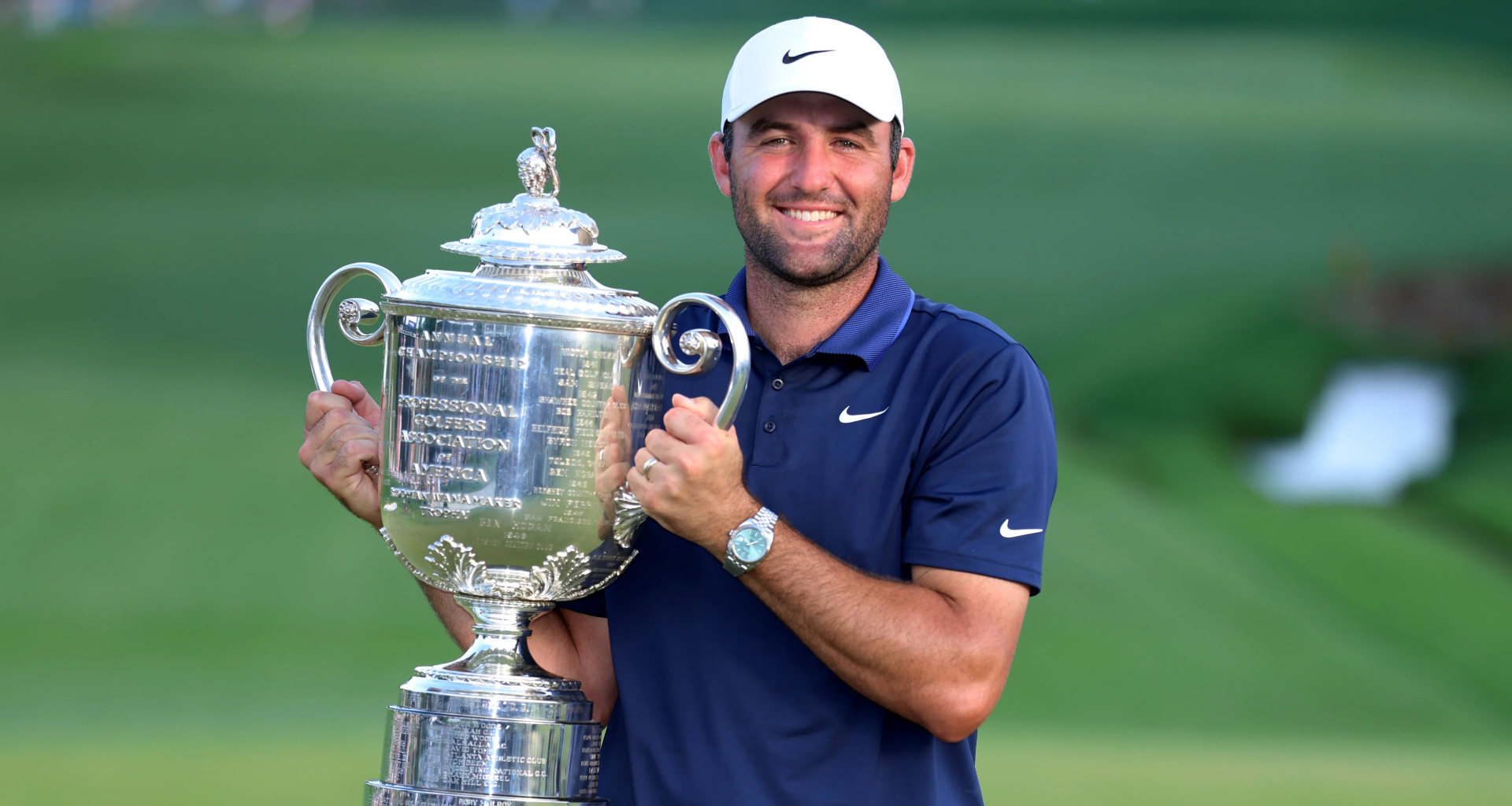 Scottie Scheffler will love key difference between PGA Championship Dinner and Masters special meal