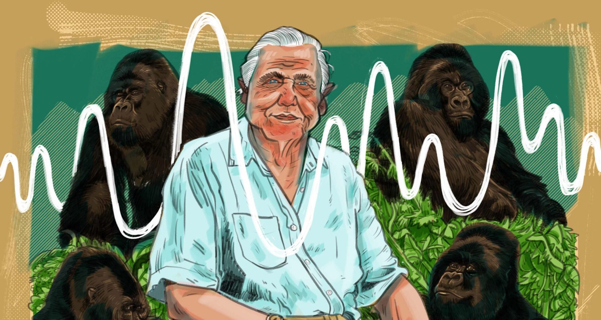 David Attenborough and the Voice That Revealed a Planet