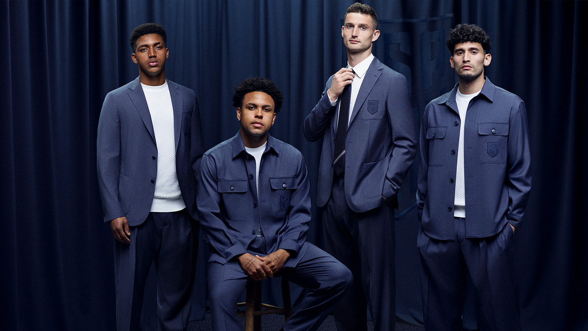 HUGO BOSS Group: THE PRIDE BEHIND THE CREST: BOSS SUITS UP U.S. MEN’S NATIONAL SOCCER TEAM