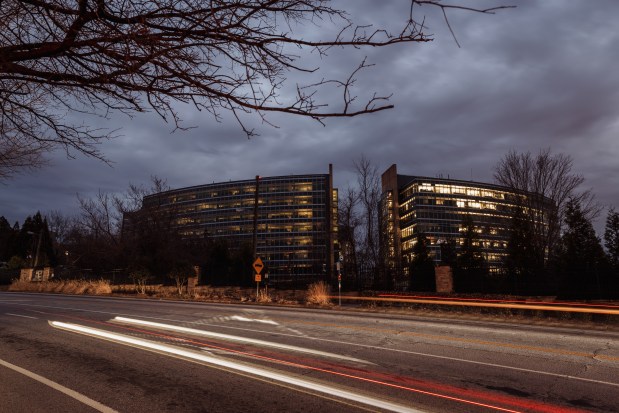 The Centers for Disease Control and Prevention headquarters in Atlanta, Jan. 17, 2026. (Dustin Chambers/The New York Times)
