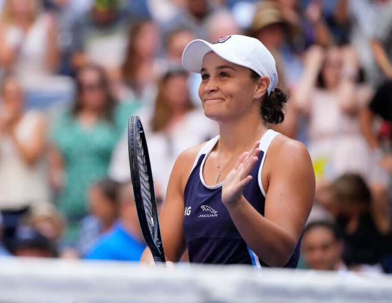 Former WTA World No. 1 Ash Barty answers quickly when asked about a tennis comeback